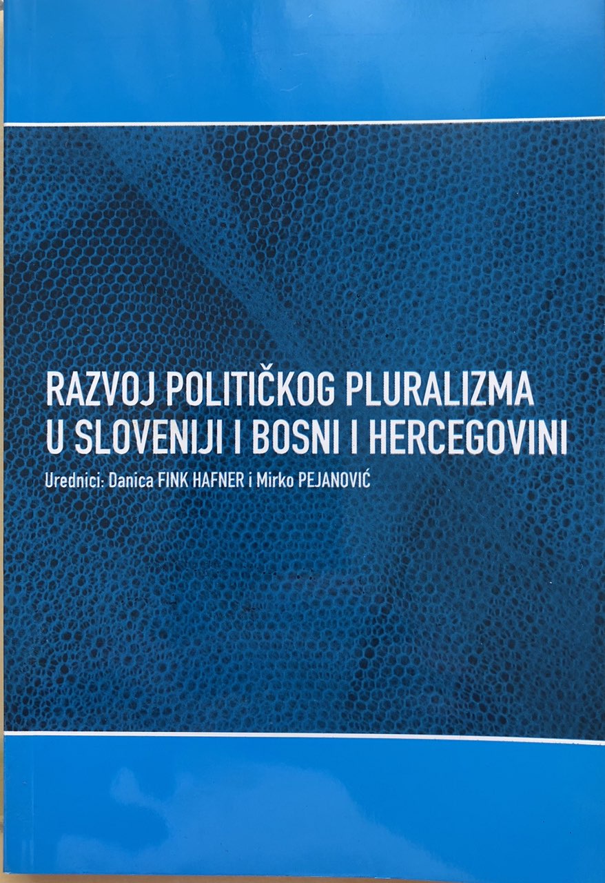 Izabrani podaci o parlamentarnim političkim strankama i političkim institucijama u Sloveniji i Bosni i Hercegovini